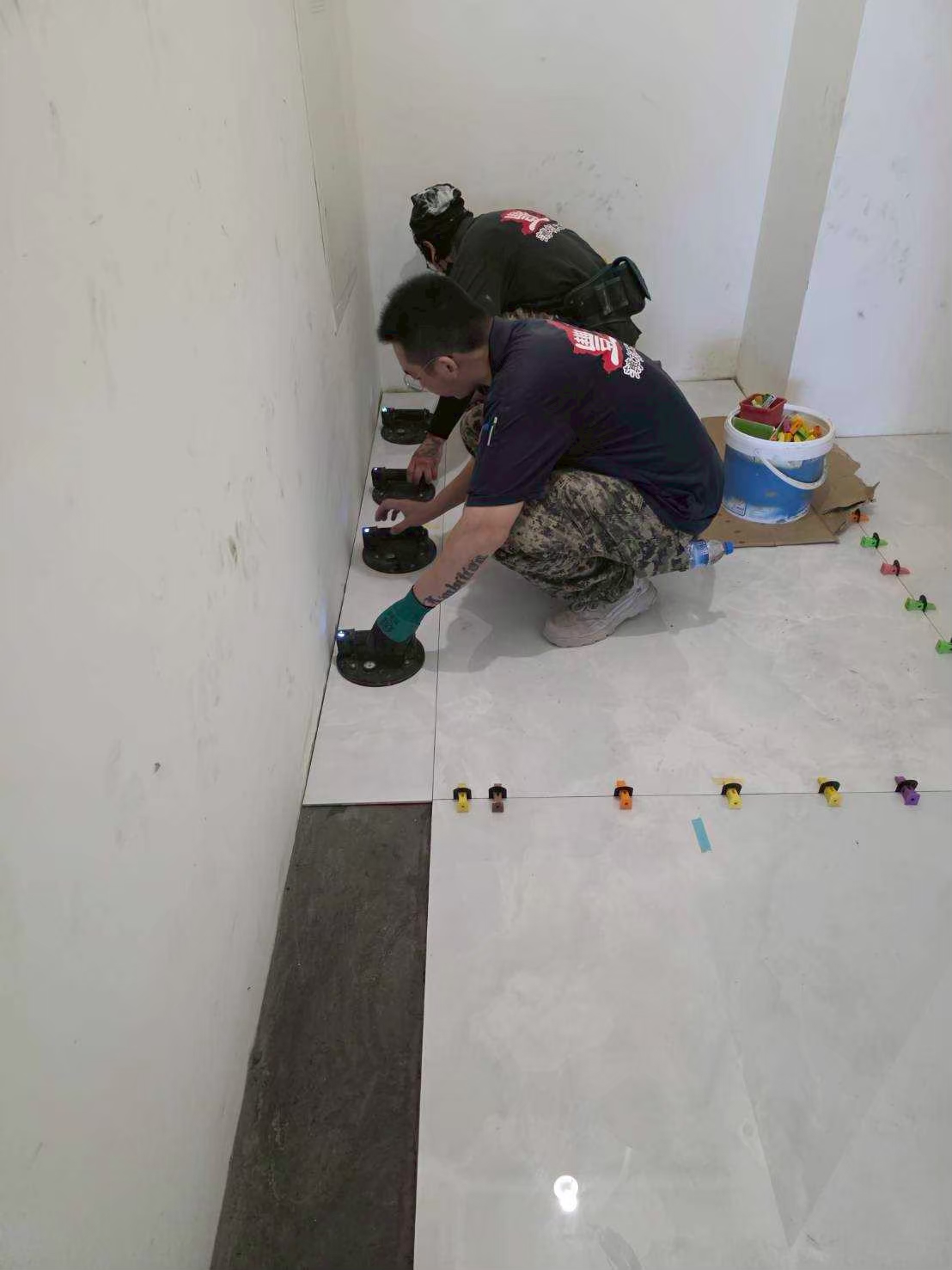 磁磚設計家-玄關地