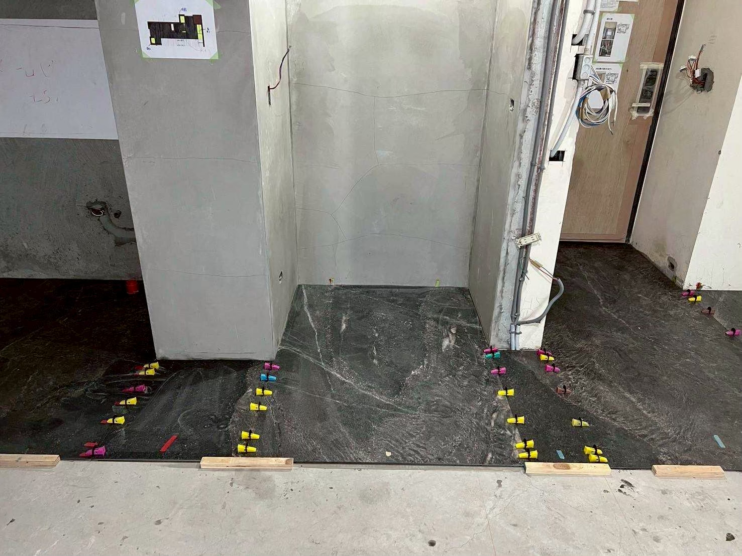 磁磚設計家-玄關地