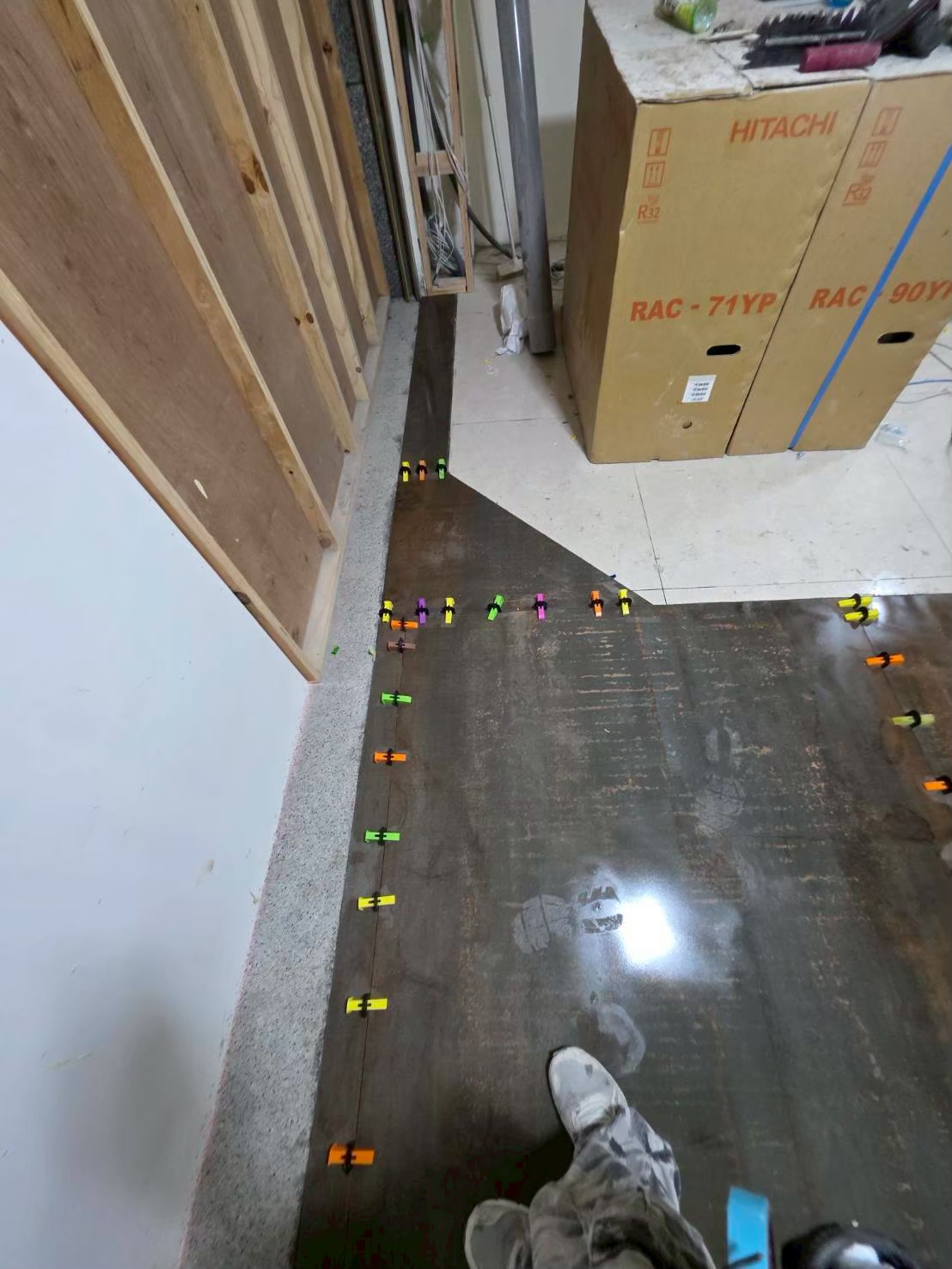 磁磚設計家-玄關地