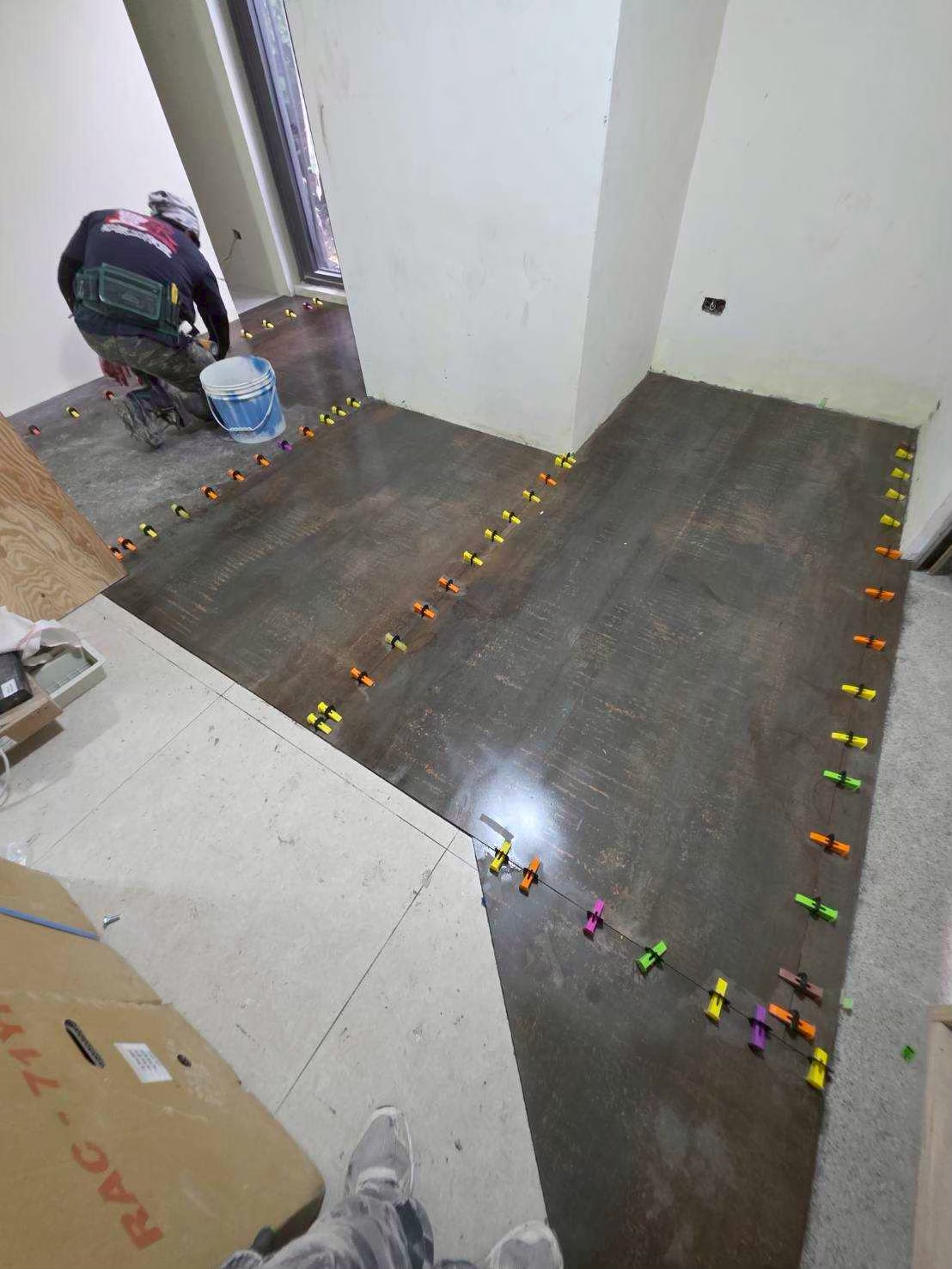 磁磚設計家-玄關地