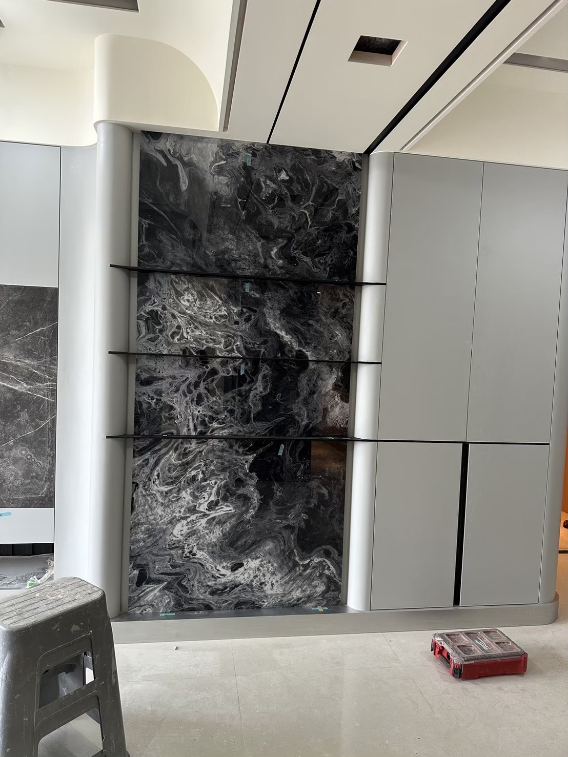 磁磚設計家-沙發背牆