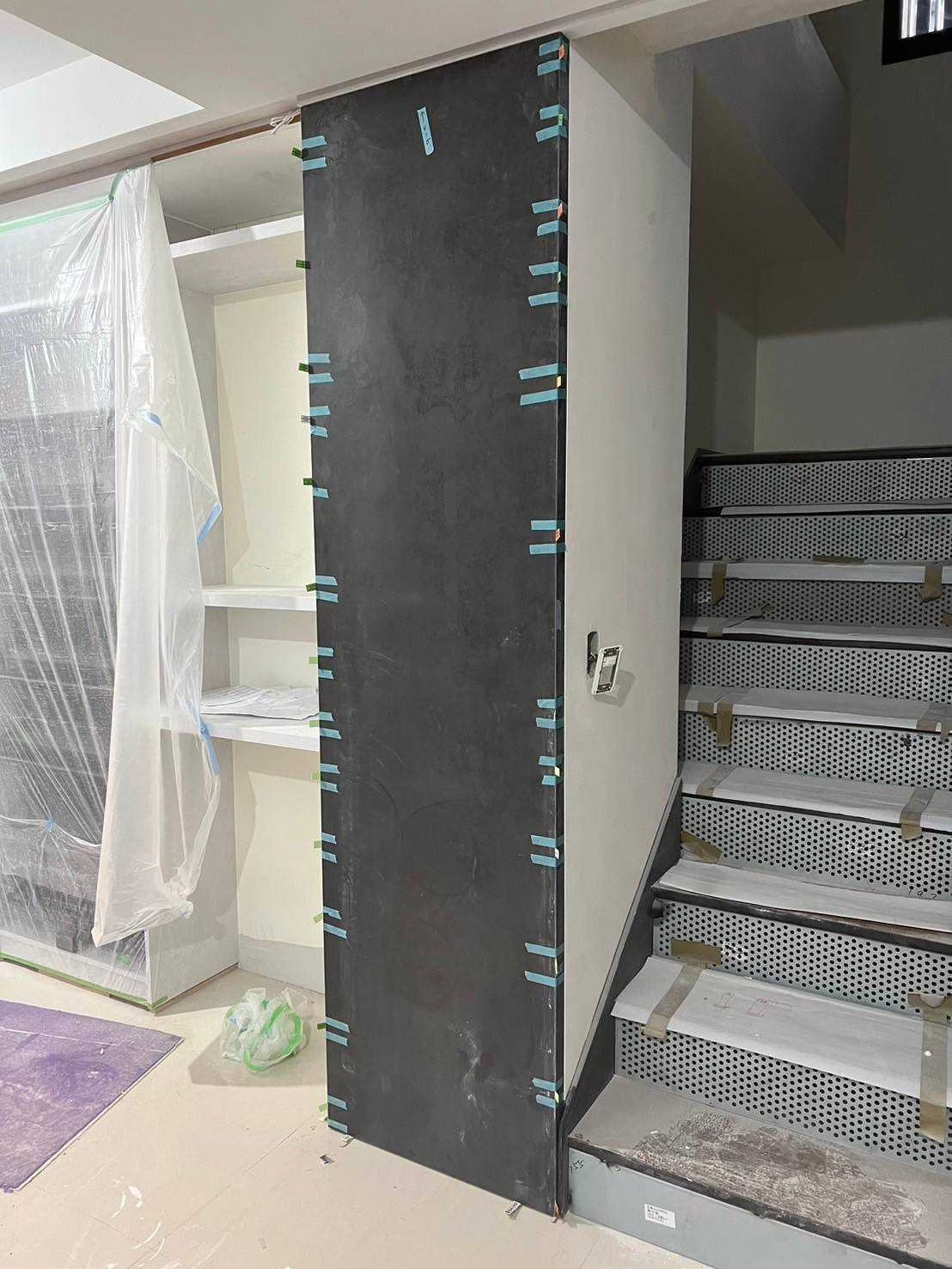 磁磚設計家-沙發背牆