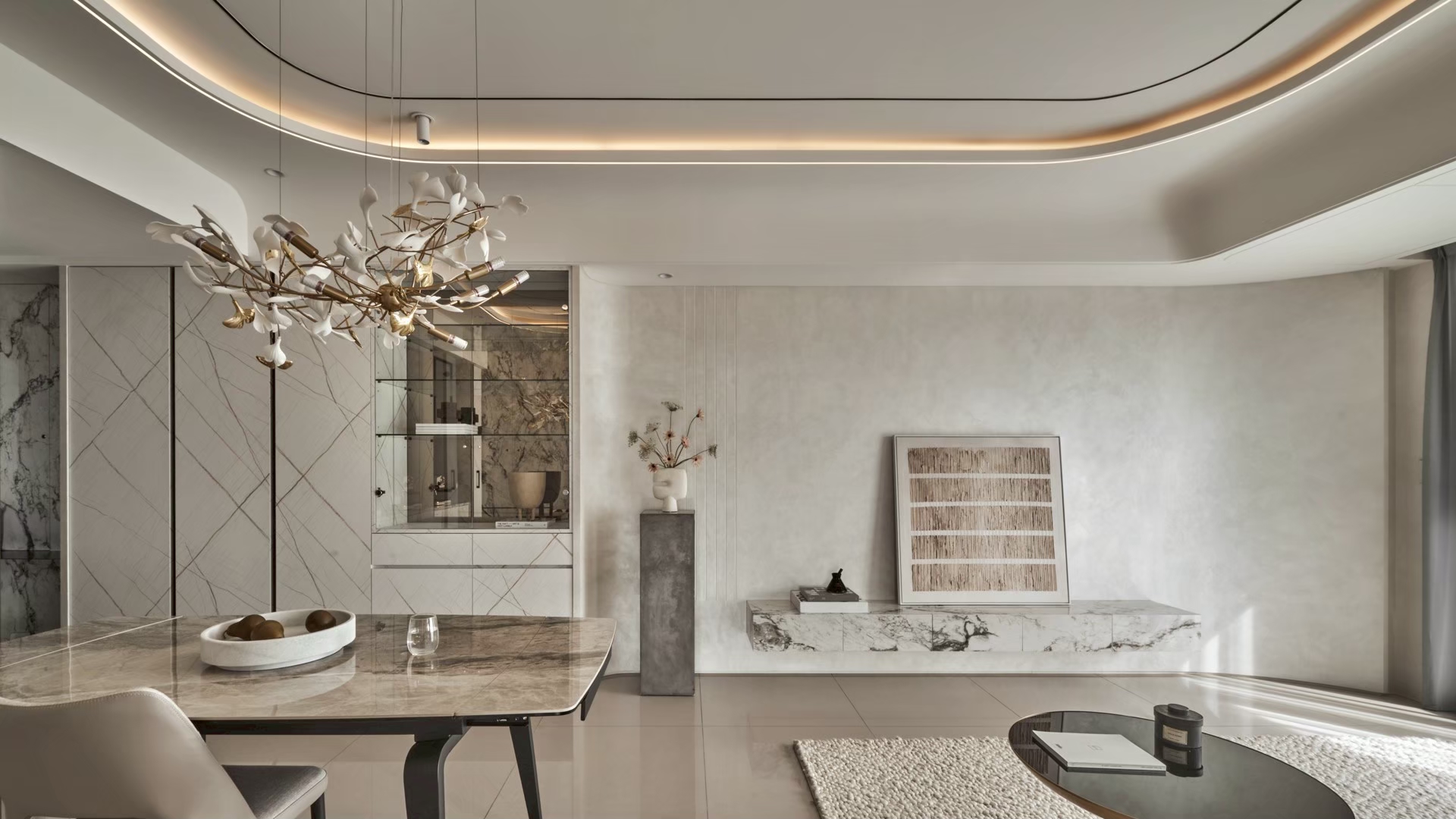 磁磚設計家-沙發背牆