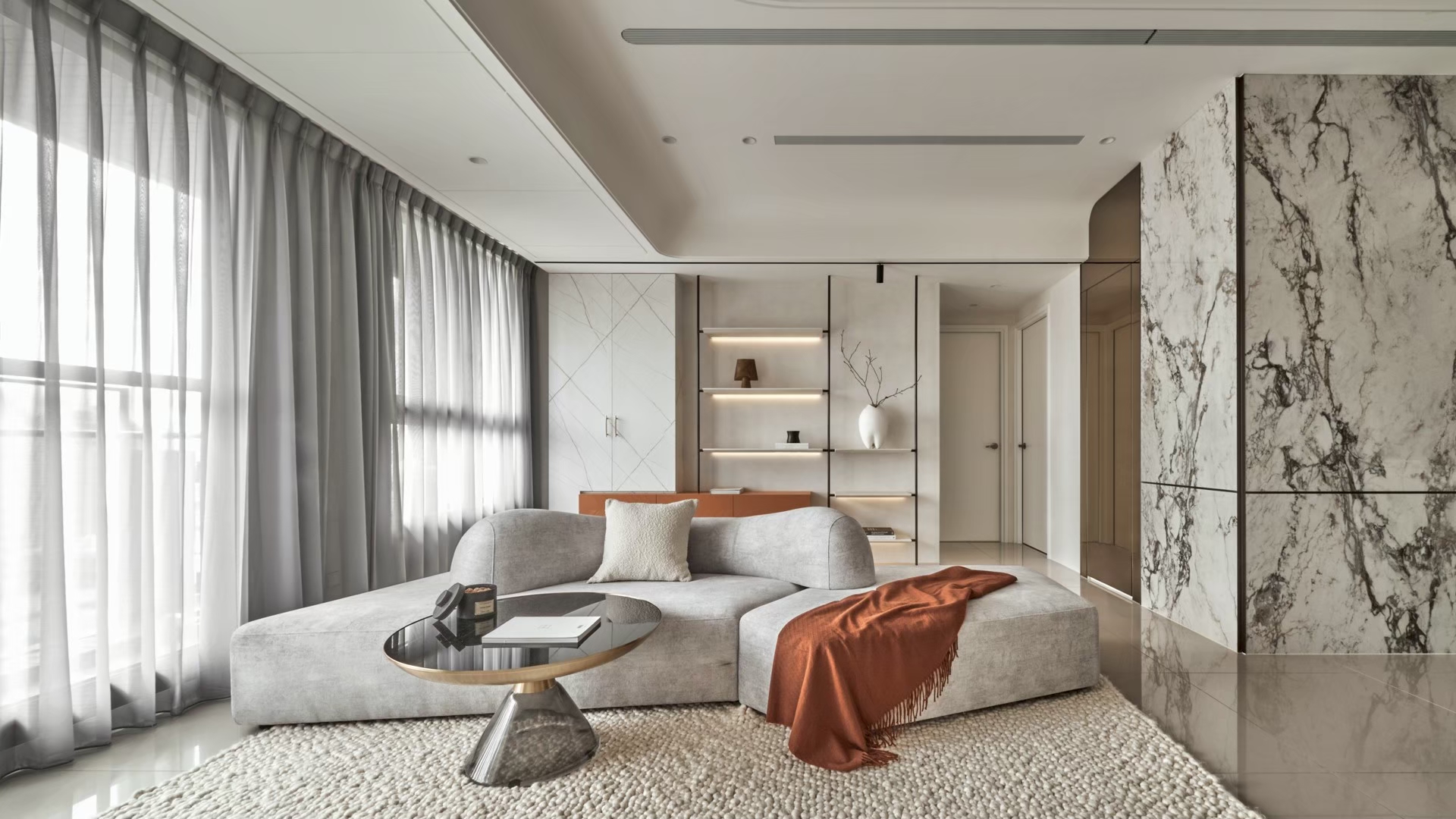 磁磚設計家-沙發背牆