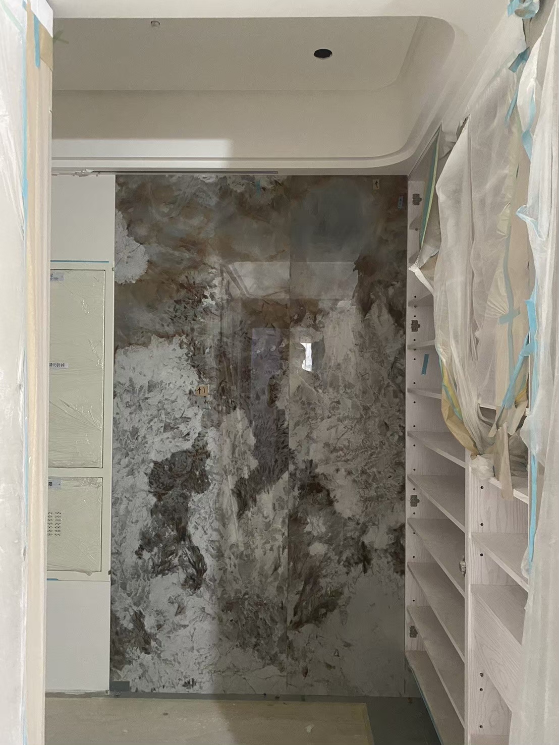 磁磚設計家-沙發背牆