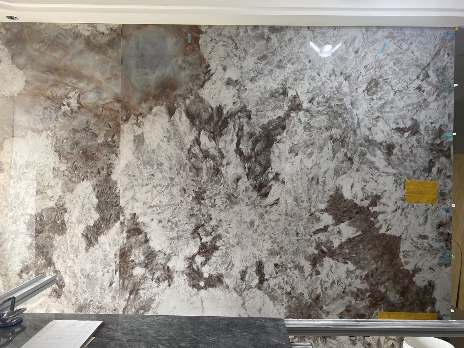 磁磚設計家-沙發背牆