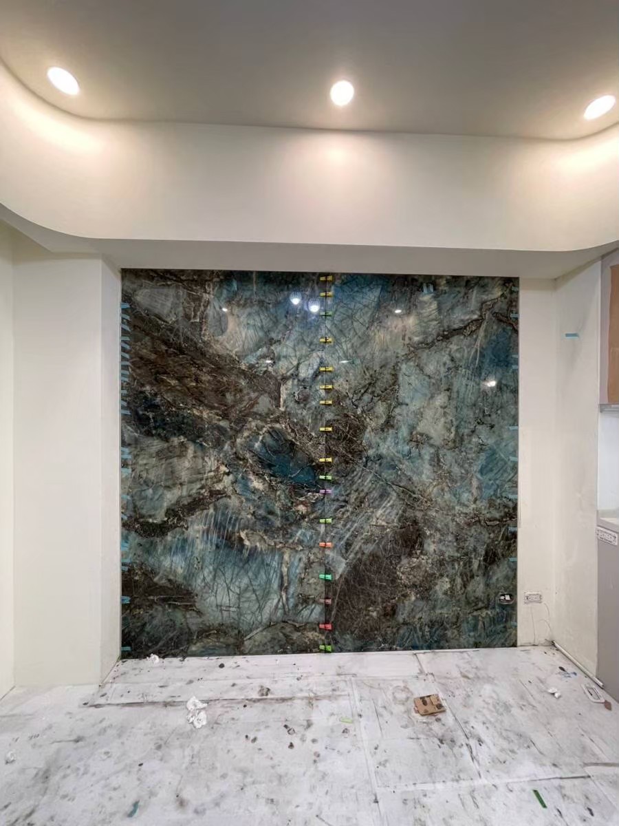 磁磚設計家-沙發背牆