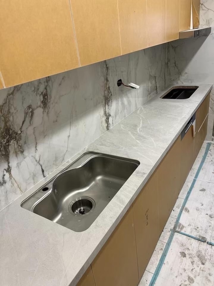 磁磚設計家-水槽檯面