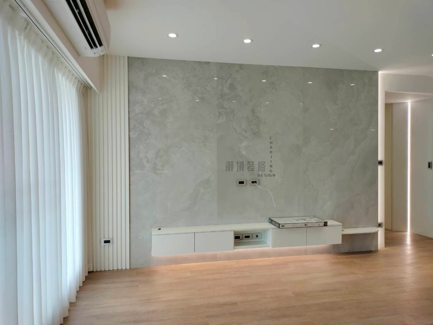 磁磚設計家-電視牆