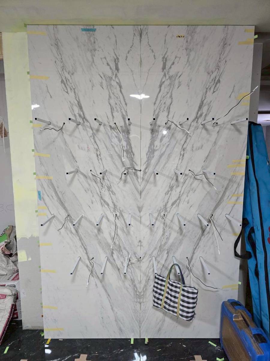 磁磚設計家-電視牆