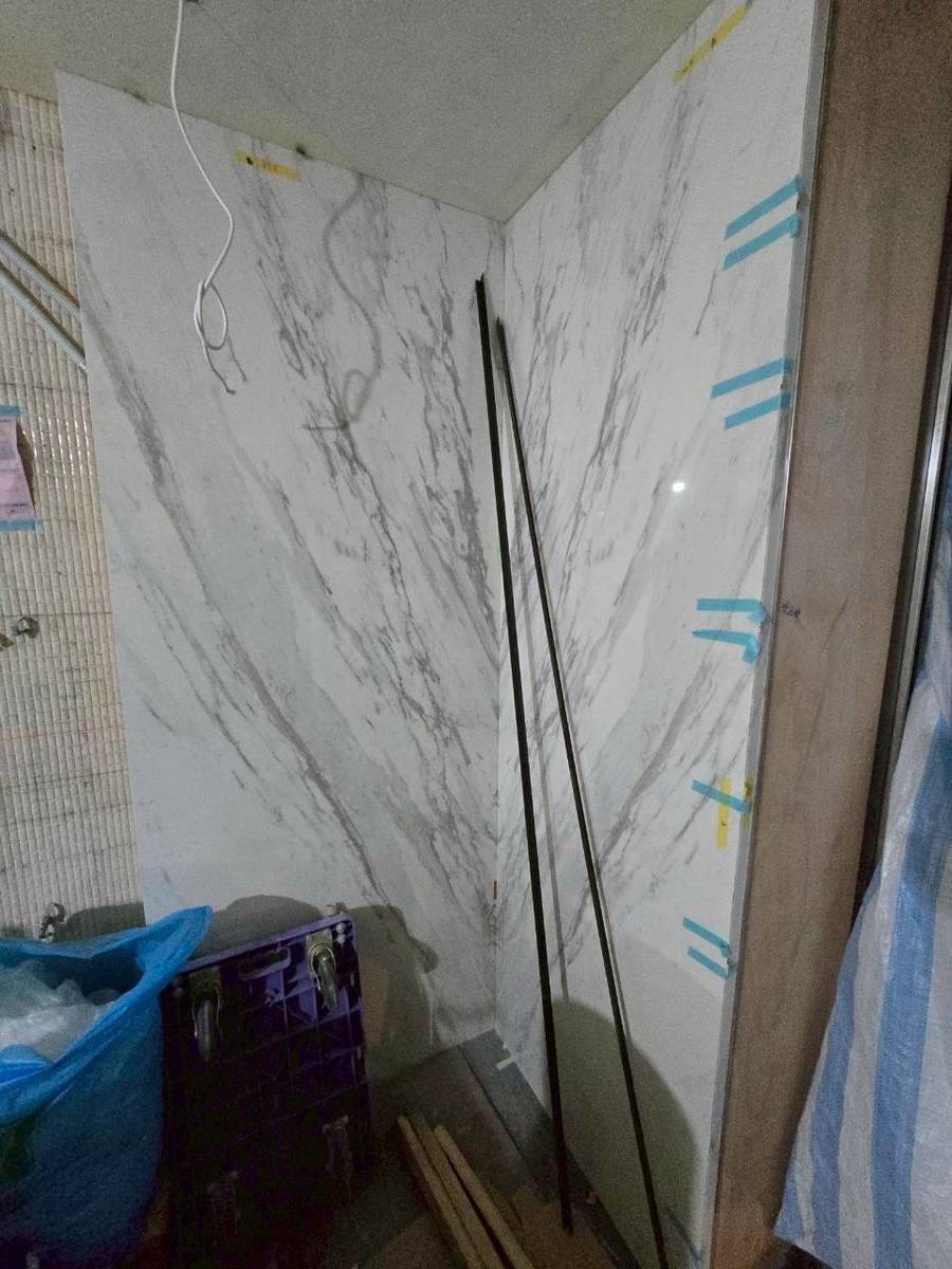 磁磚設計家-電視牆