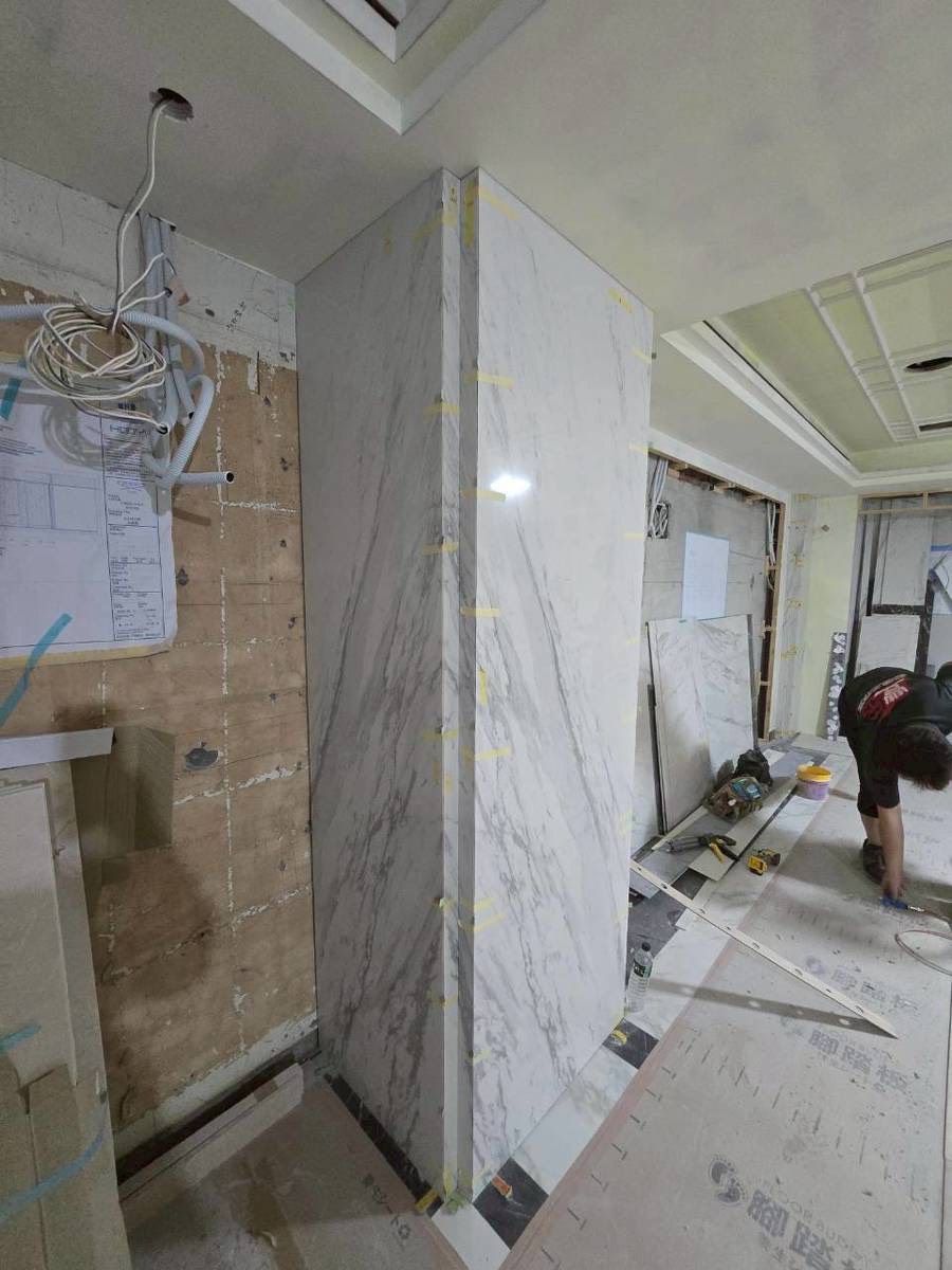 磁磚設計家-電視牆