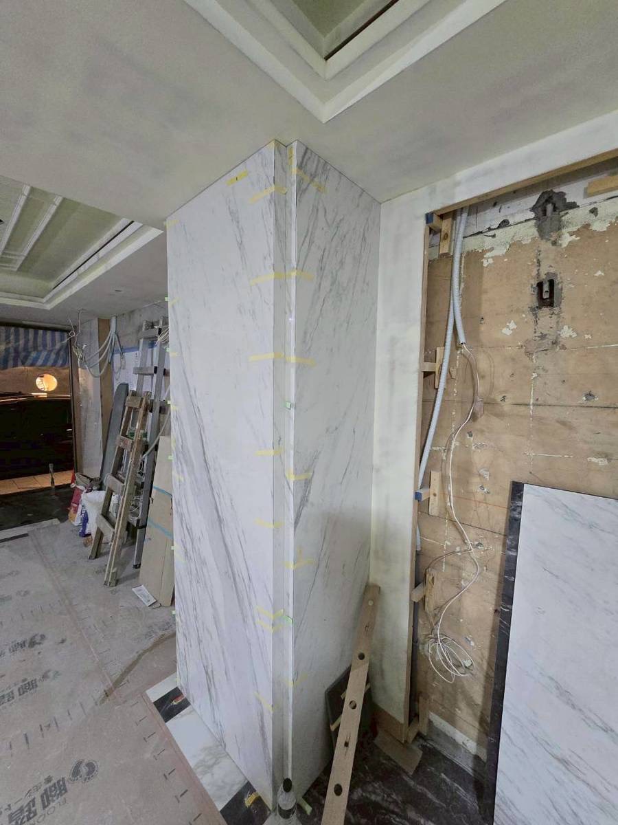 磁磚設計家-電視牆