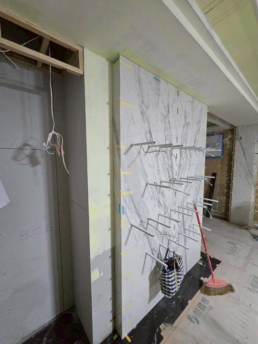 磁磚設計家-電視牆