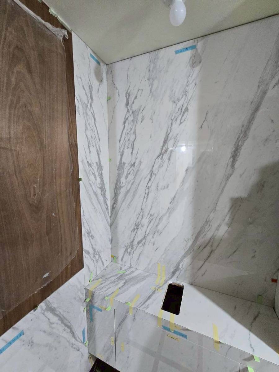 磁磚設計家-電視牆