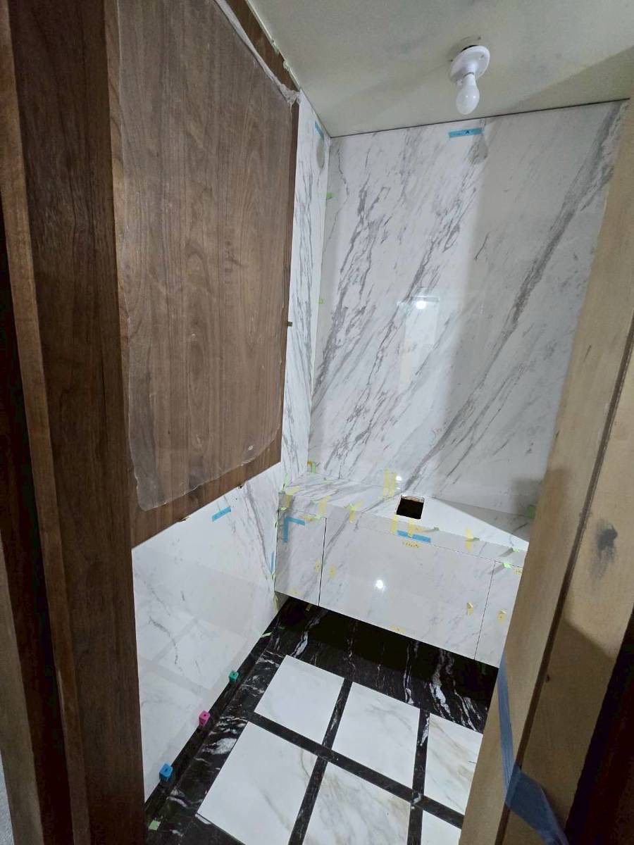 磁磚設計家-電視牆