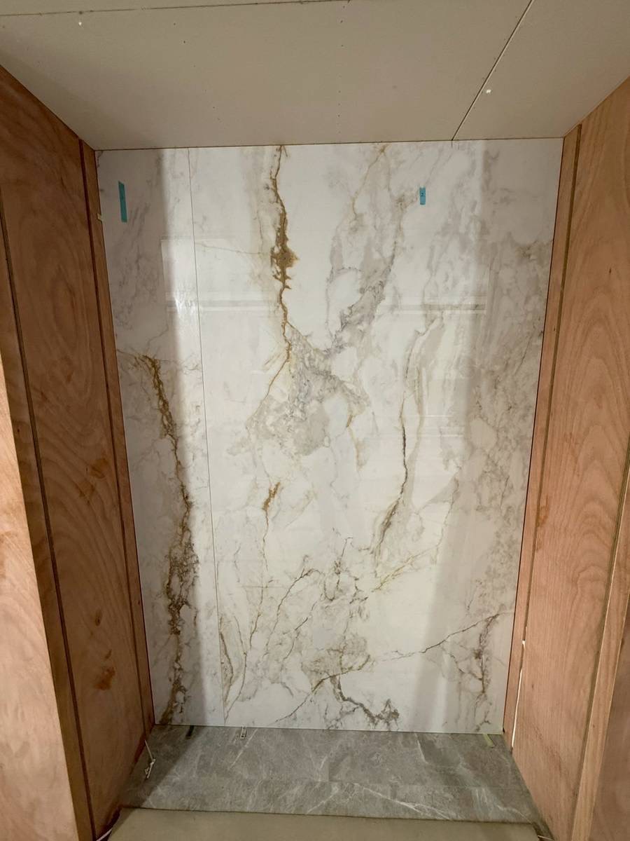 磁磚設計家-電視牆