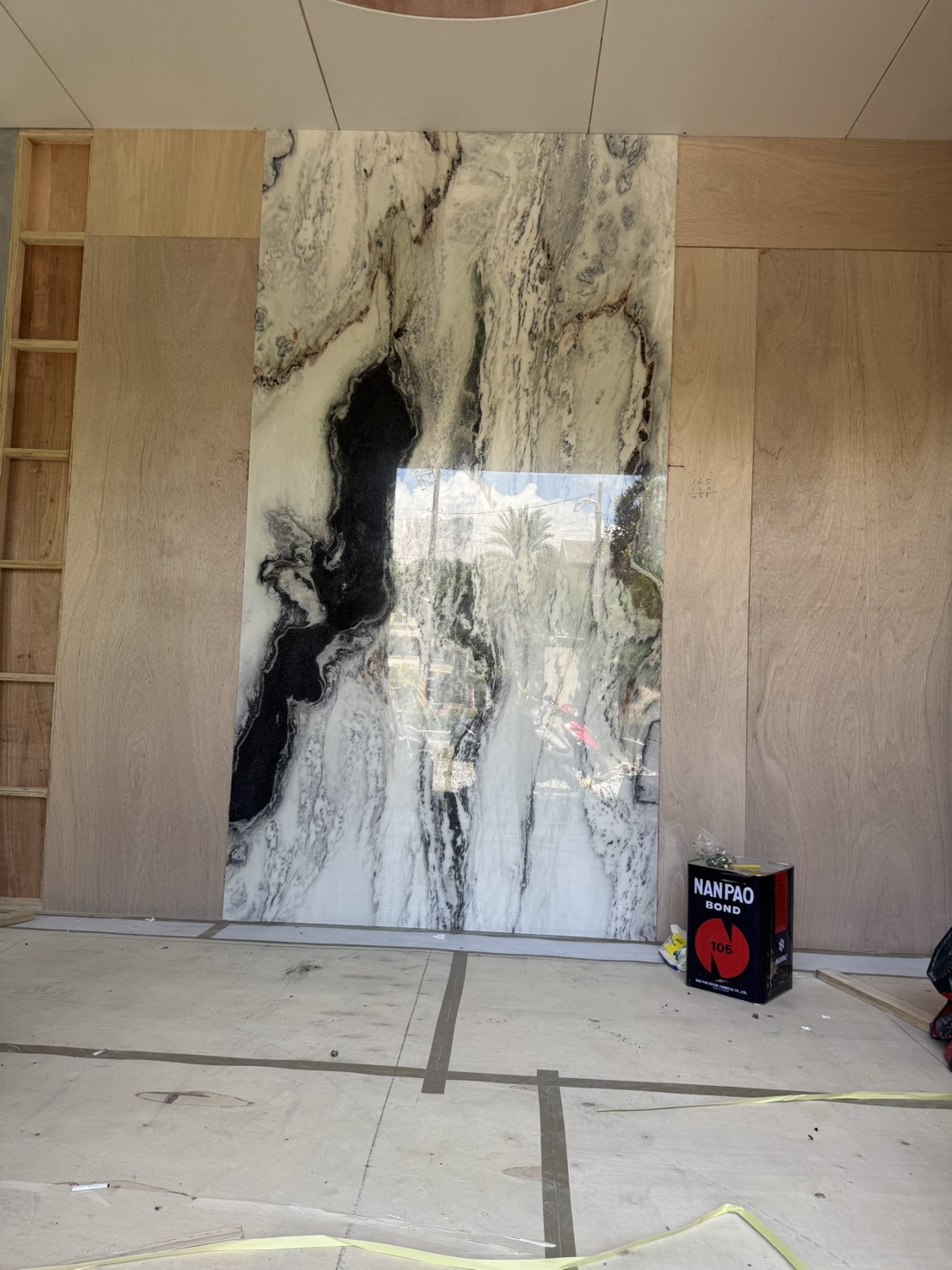 磁磚設計家-電視牆