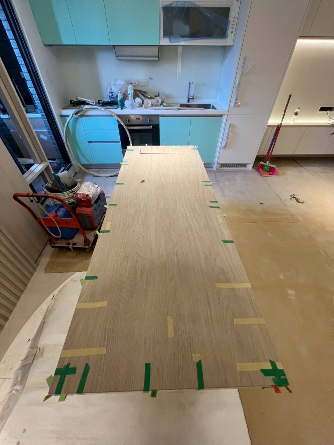 磁磚設計家-中島檯面