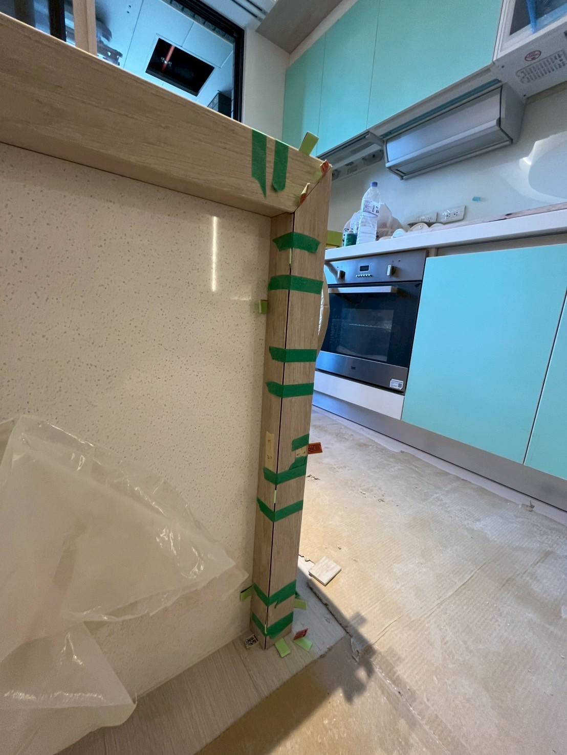 磁磚設計家-中島檯面