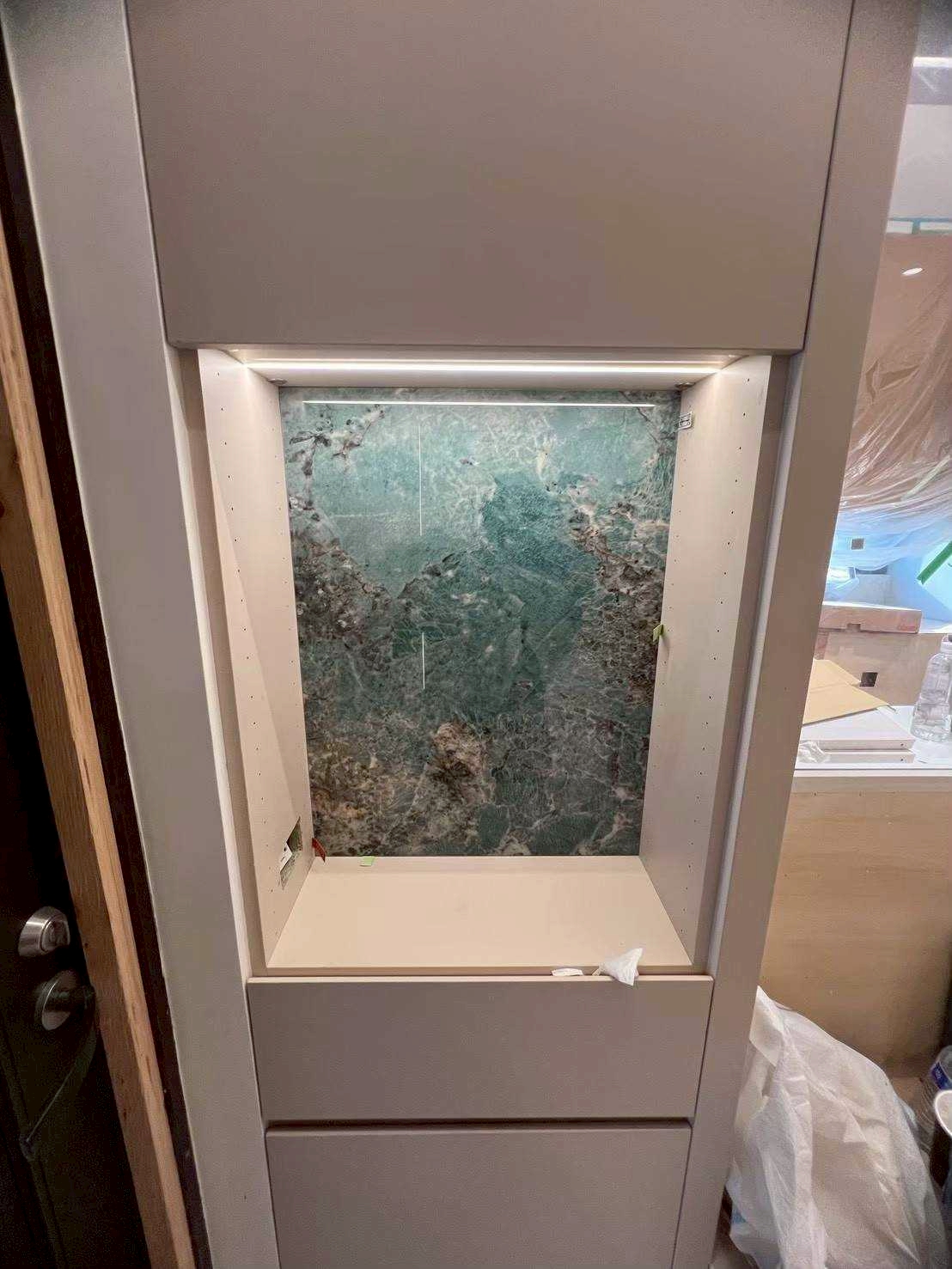 磁磚設計家-中島檯面