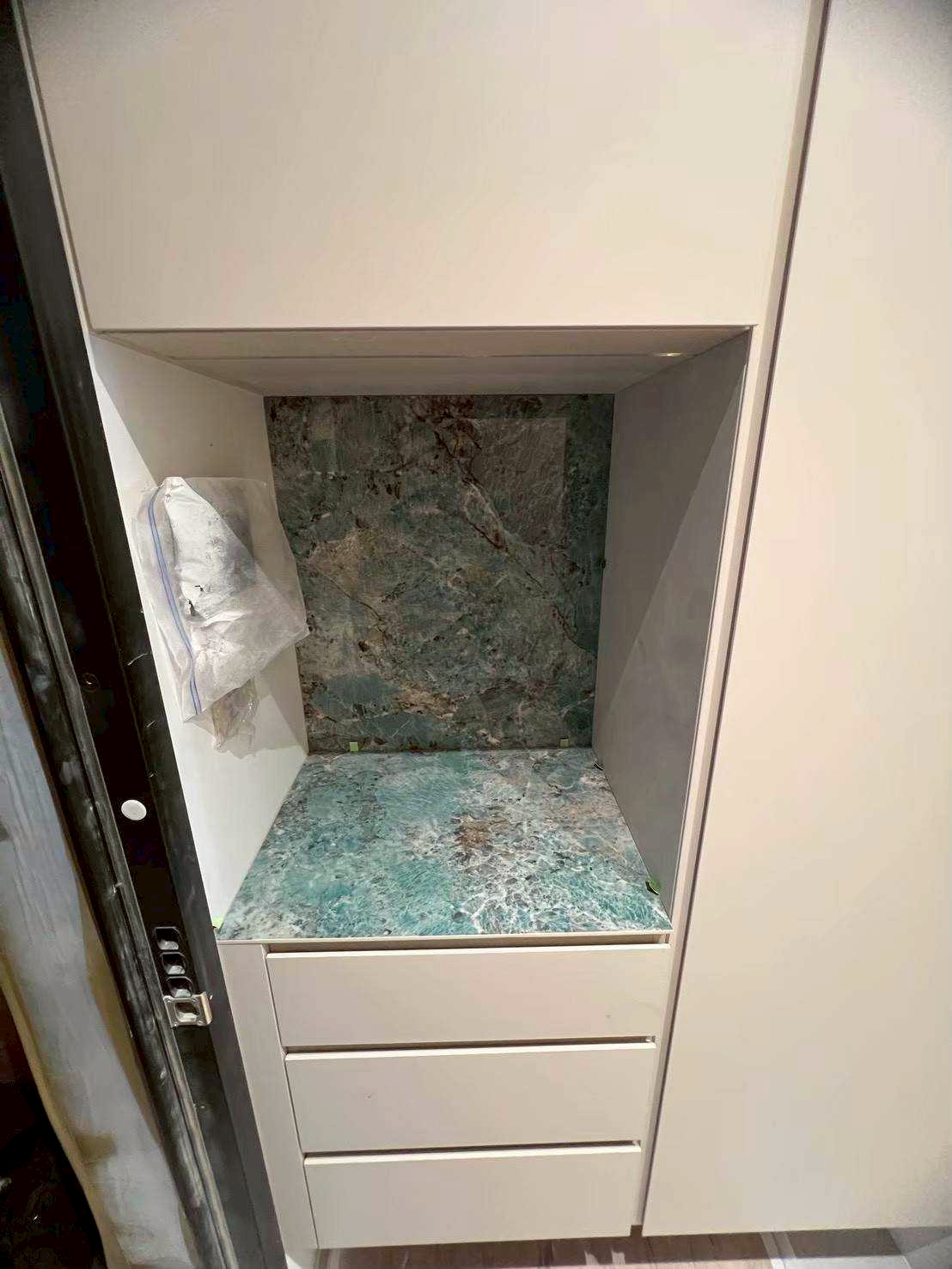 磁磚設計家-中島檯面