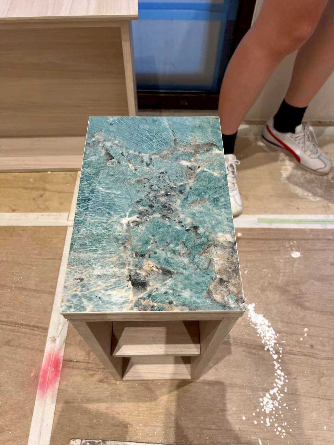 磁磚設計家-中島檯面