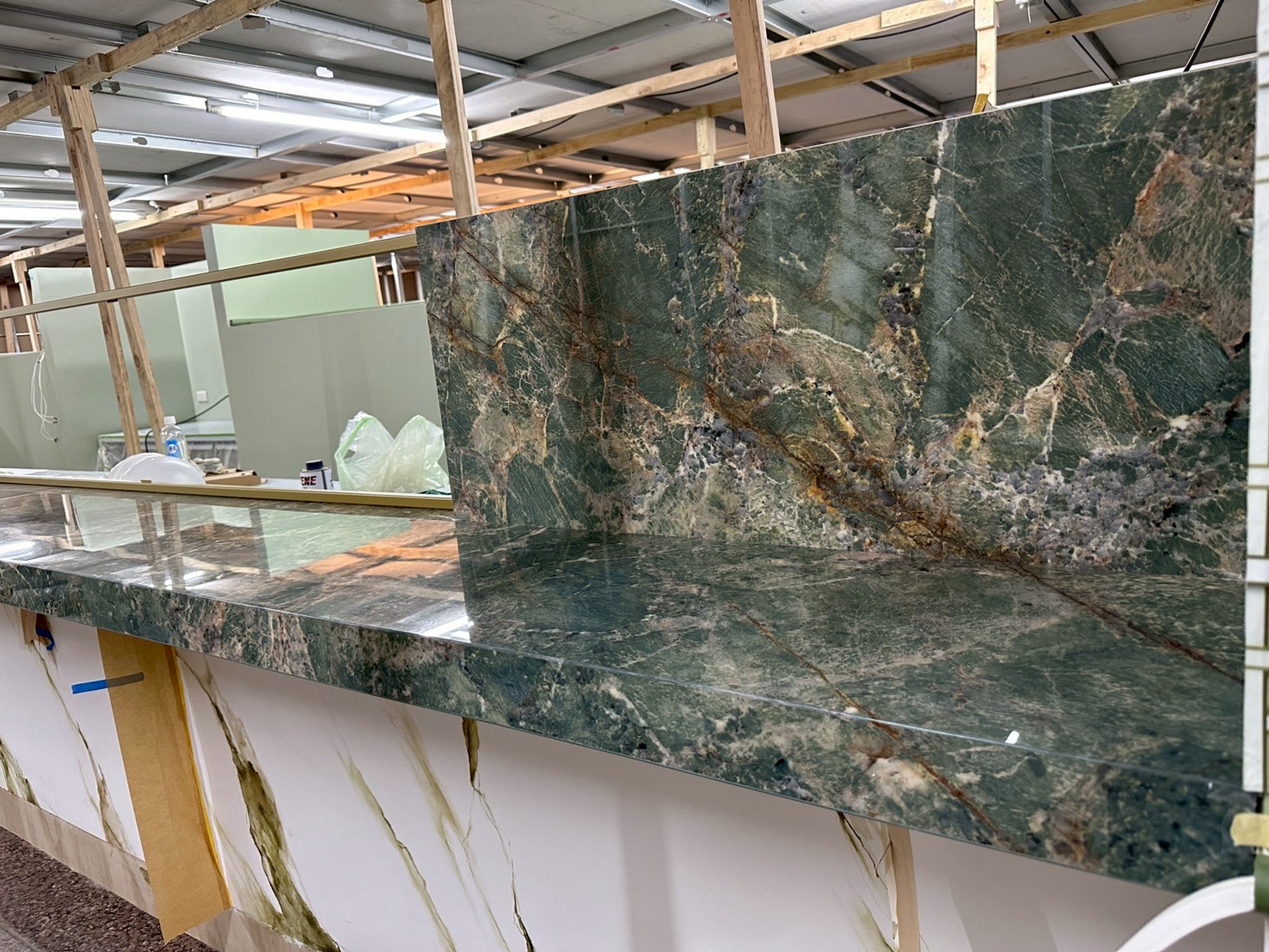 磁磚設計家-中島檯面