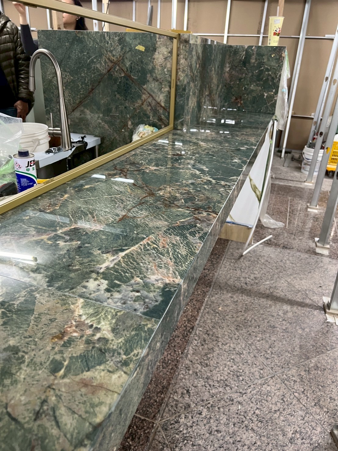 磁磚設計家-中島檯面