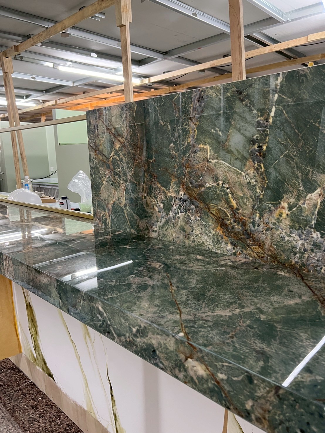 磁磚設計家-中島檯面