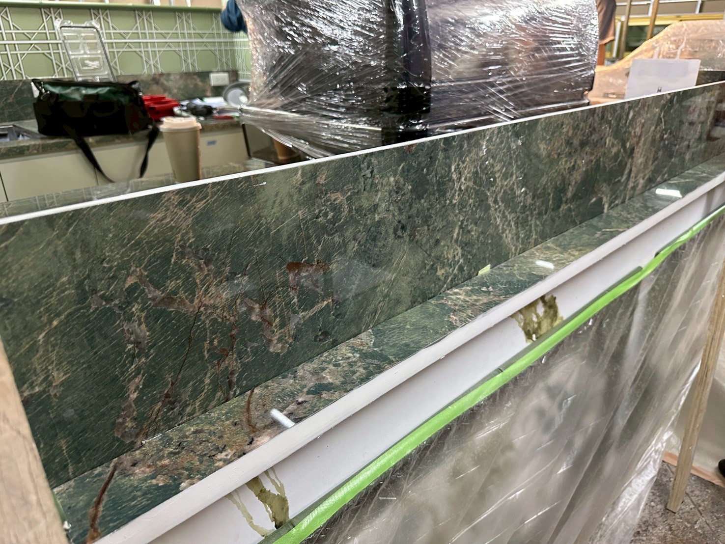 磁磚設計家-中島檯面