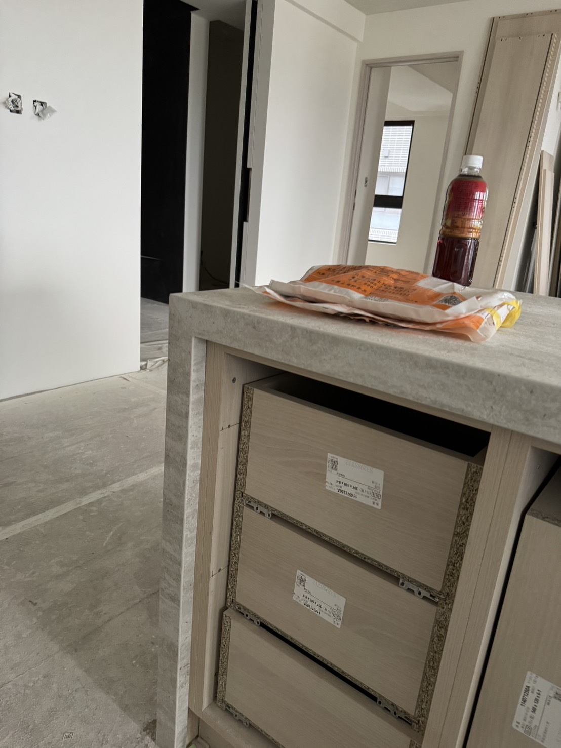 磁磚設計家-中島檯面