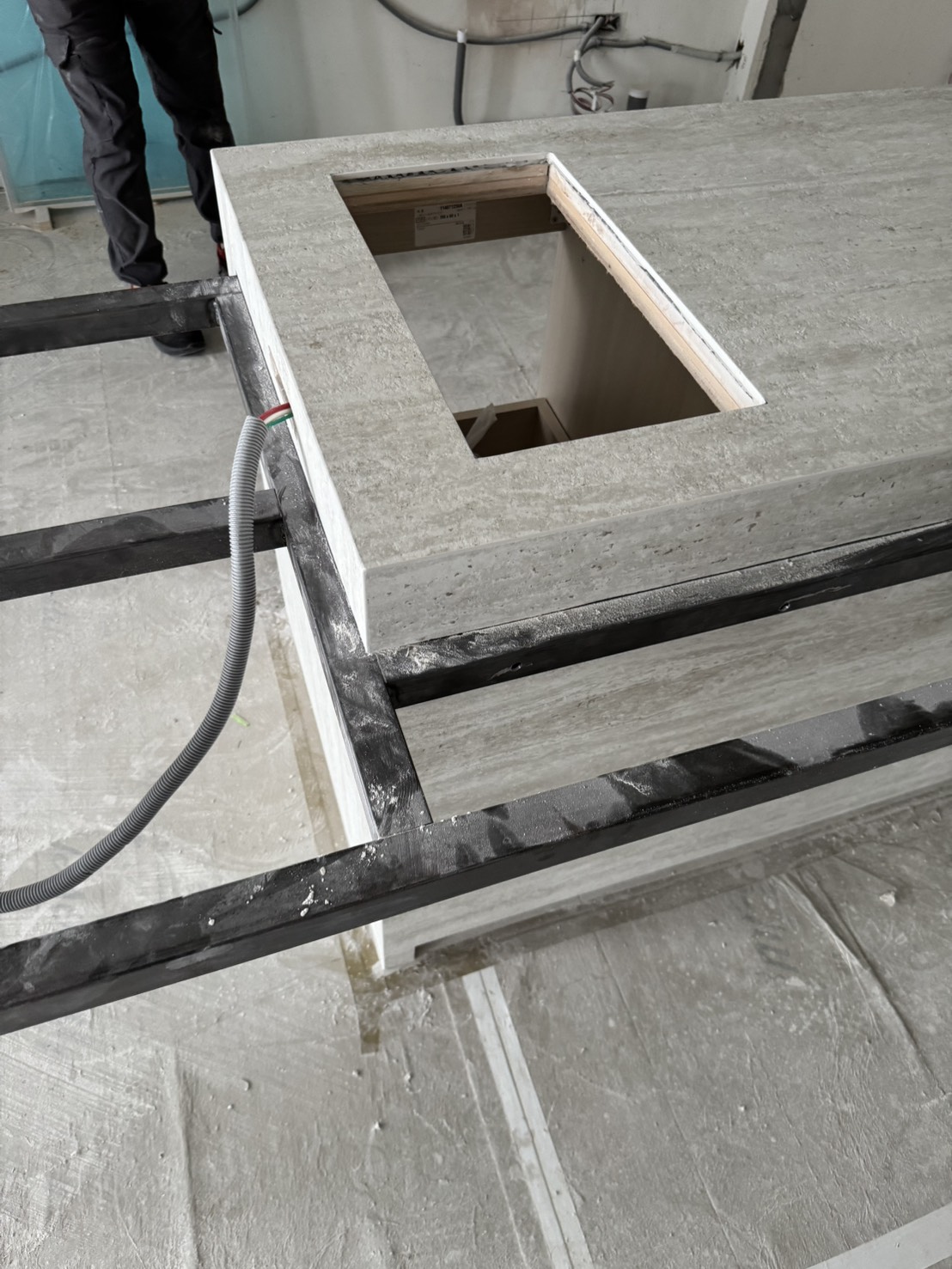 磁磚設計家-中島檯面