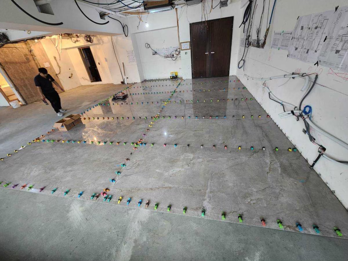 薄板施工專家-客廳地