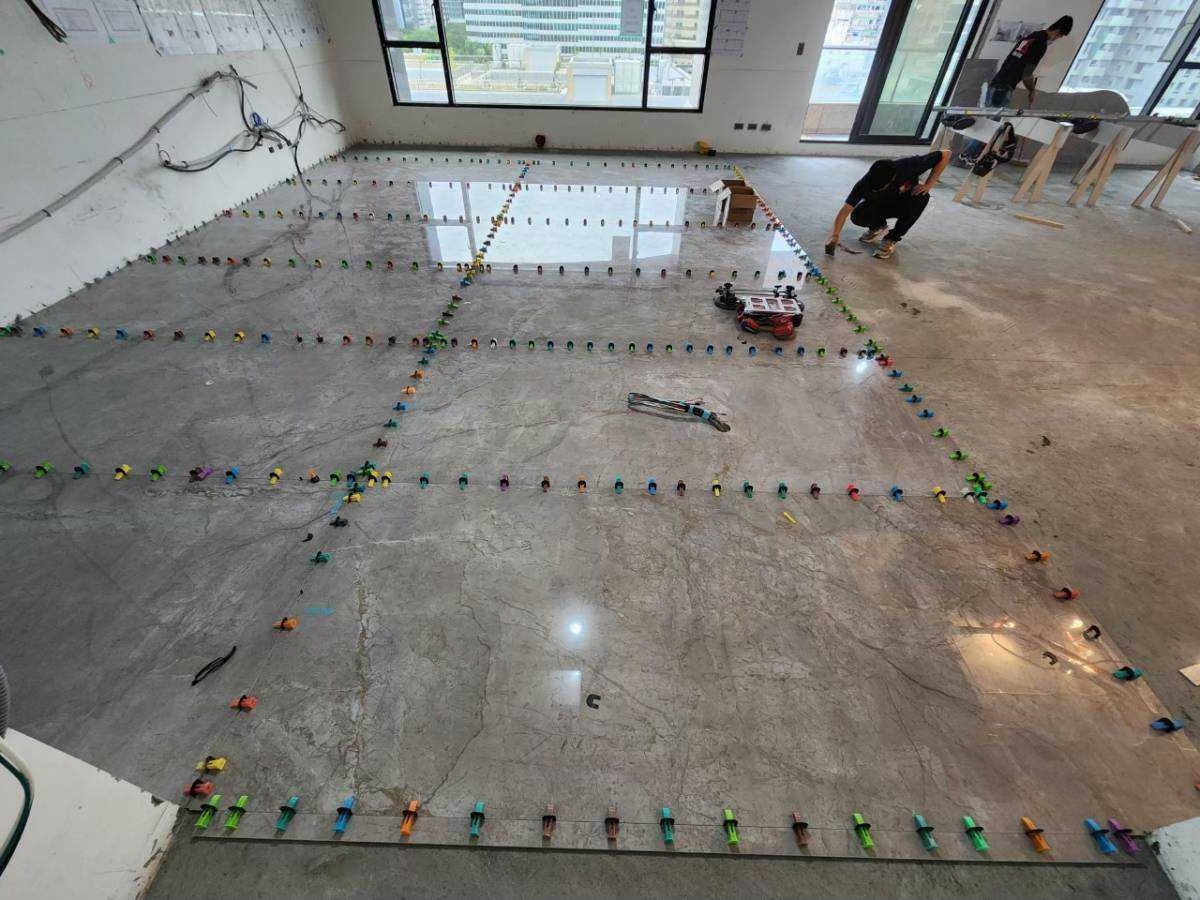 薄板施工專家-客廳地