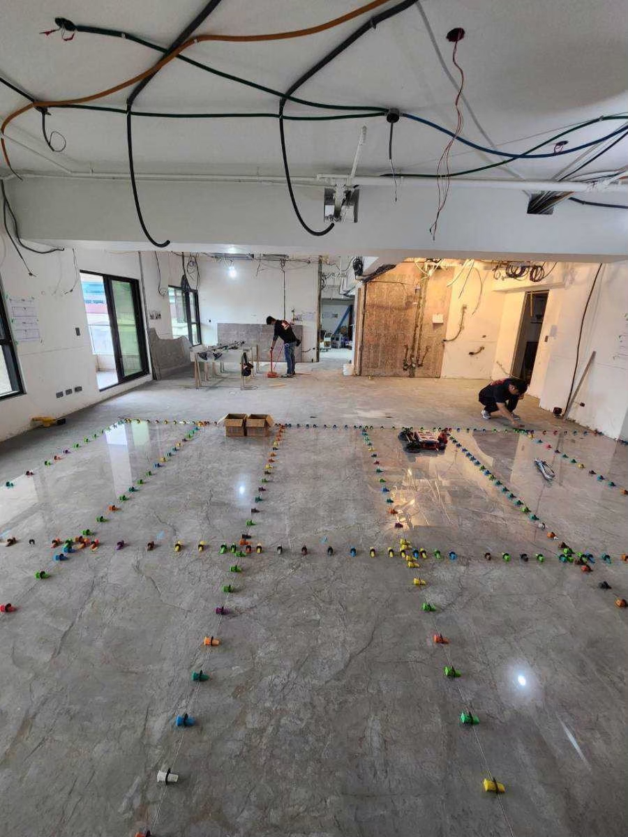 薄板施工專家-客廳地