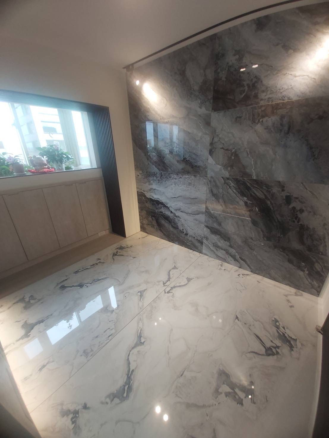 薄板施工專家-客廳地