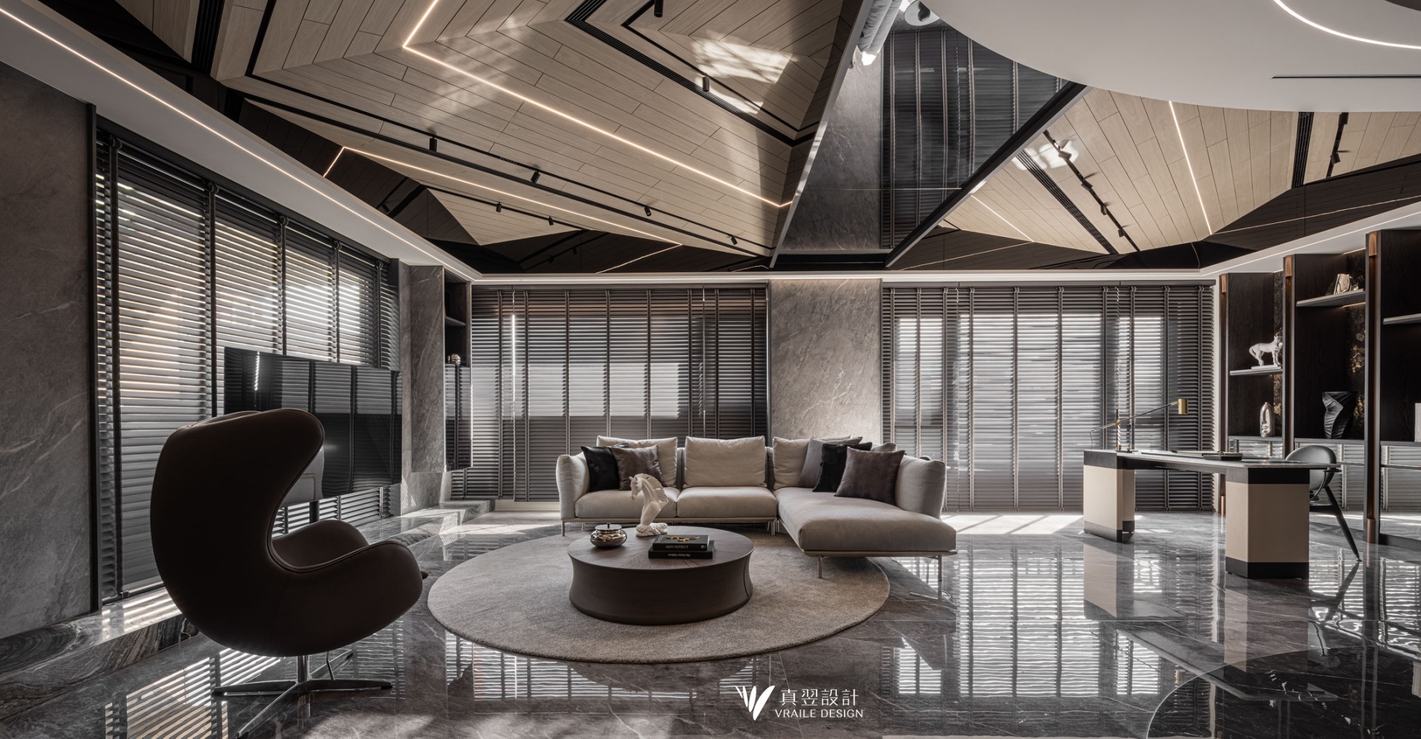 薄板施工專家-客廳地