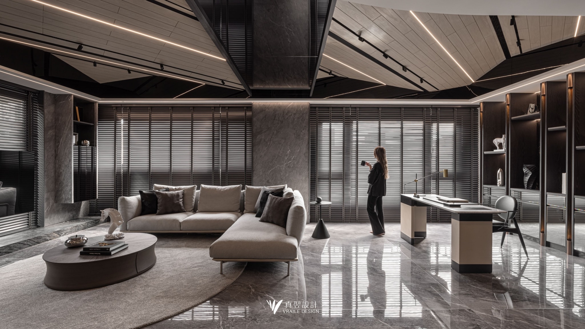 薄板施工專家-客廳地