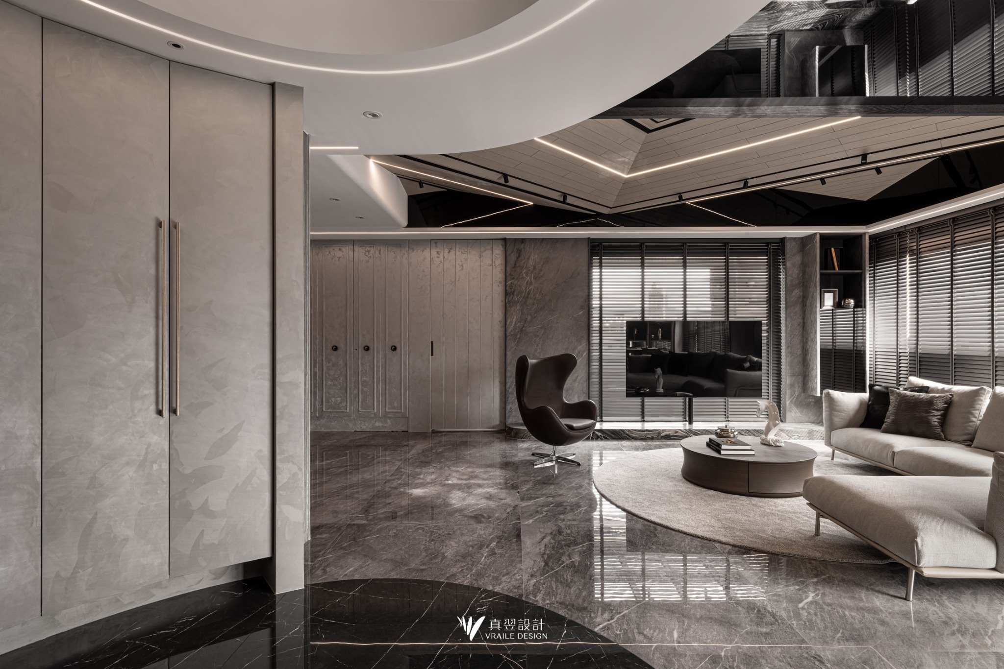 薄板施工專家-客廳地