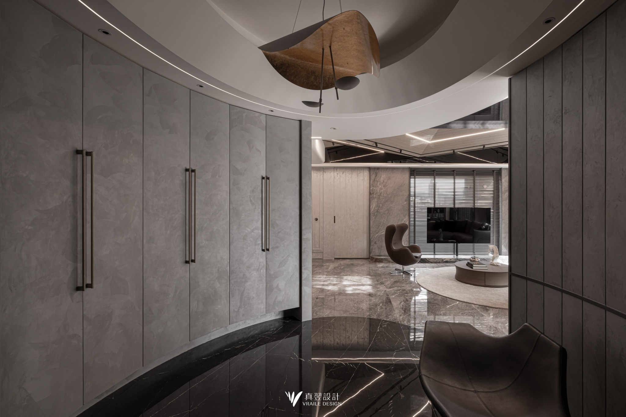 薄板施工專家-客廳地