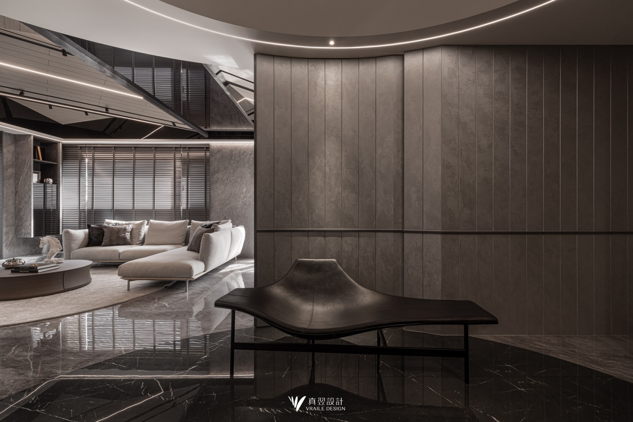 薄板施工專家-客廳地