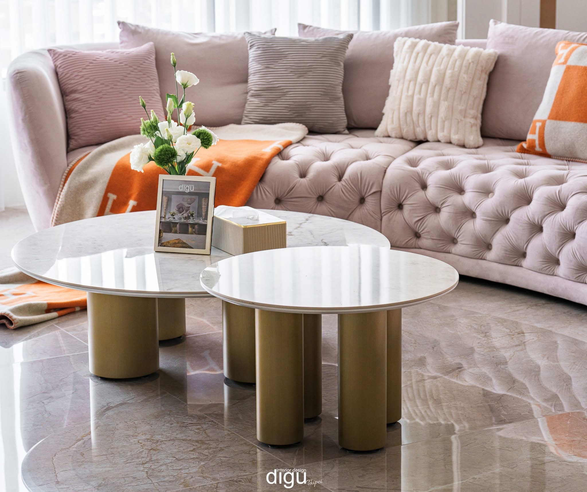 薄板施工專家-客廳地