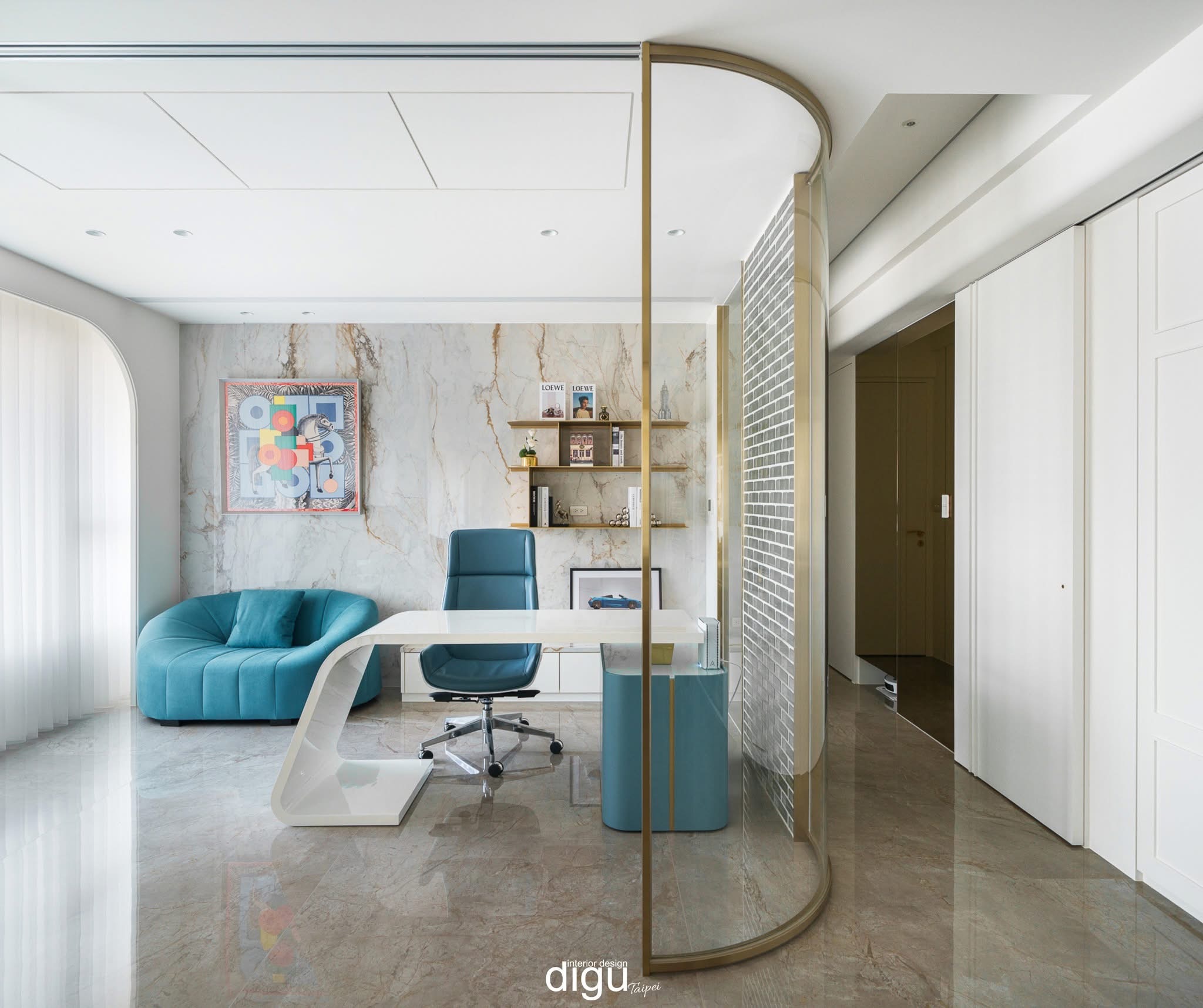 薄板施工專家-客廳地