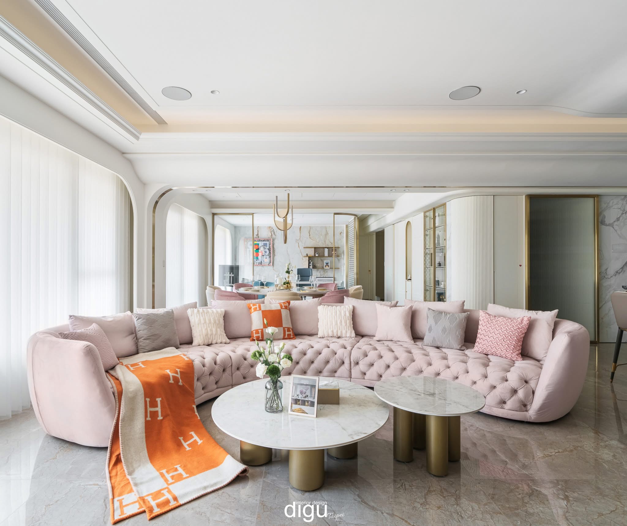 薄板施工專家-客廳地