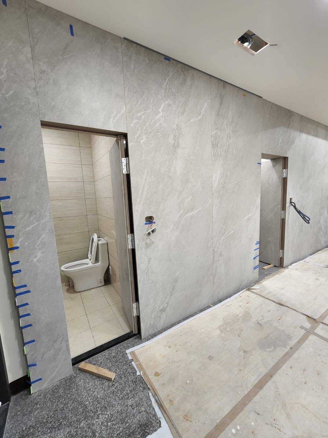 薄板施工專家-隱藏門