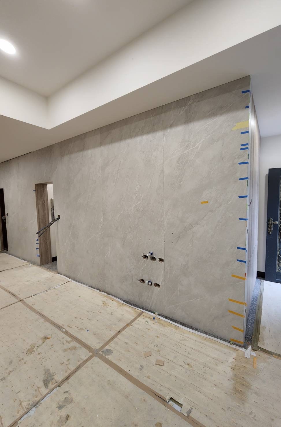 薄板施工專家-隱藏門