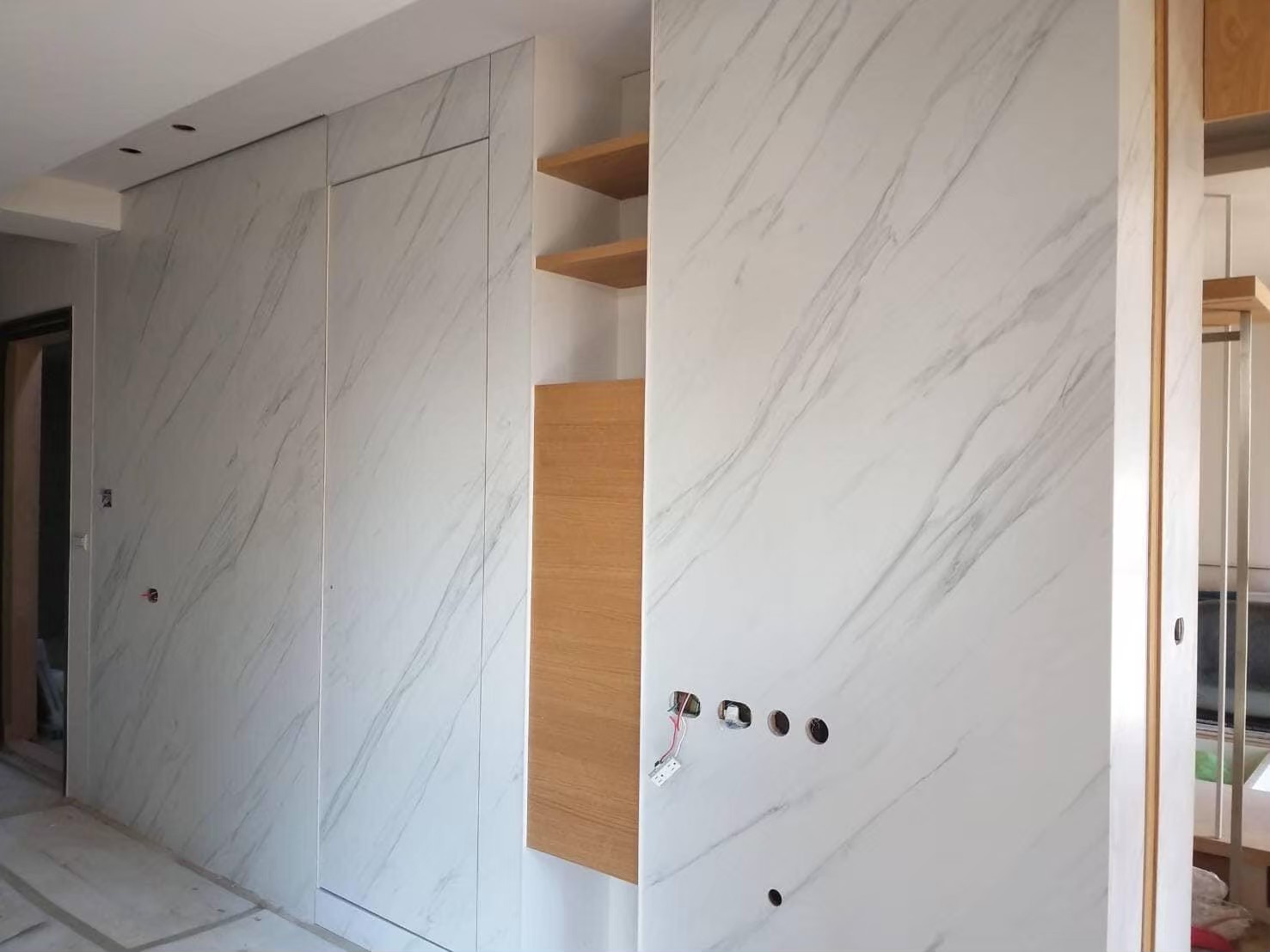 薄板施工專家-隱藏門