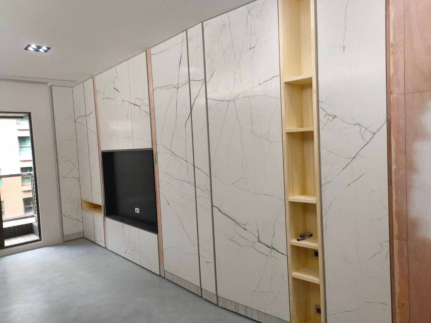 薄板施工專家-隱藏門