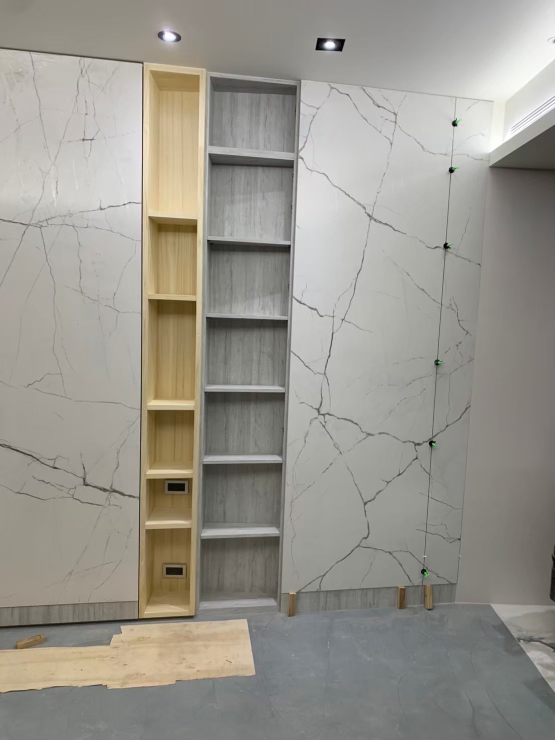 薄板施工專家-隱藏門